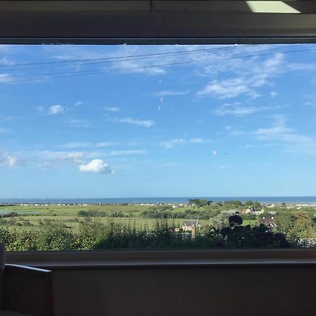 Maison de charme avec vue sur mer et jardin abrité Quinéville Exterior foto