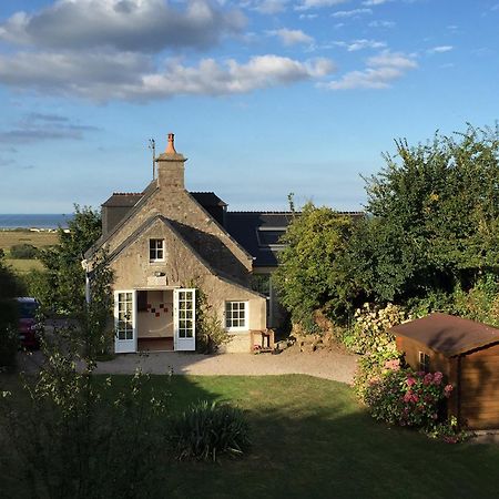 Maison de charme avec vue sur mer et jardin abrité Quinéville Exterior foto